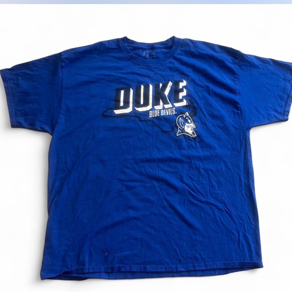 Russell Athletic‎ Duke Blue Devils Royal Blue Graphic Tee